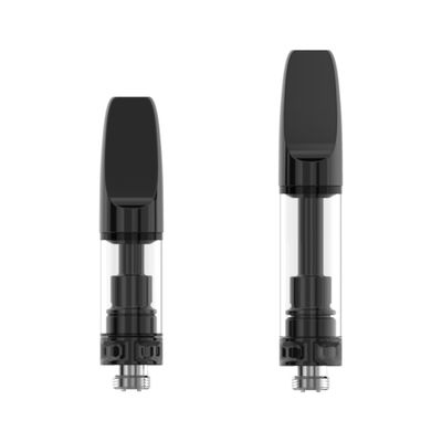 Certification en céramique vide blanche de FCC de cartouche d'huile de 0.5g Vape