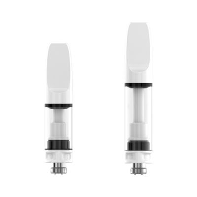 Certification en céramique vide blanche de FCC de cartouche d'huile de 0.5g Vape