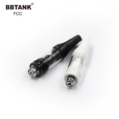 Certification en céramique vide blanche de FCC de cartouche d'huile de 0.5g Vape