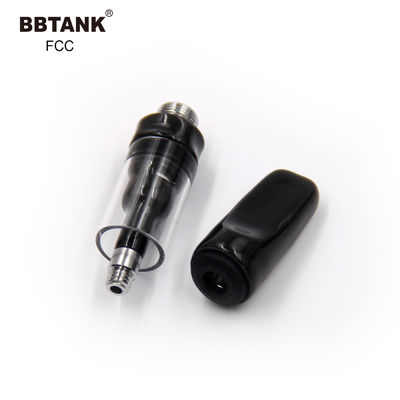 Certification en céramique vide blanche de FCC de cartouche d'huile de 0.5g Vape
