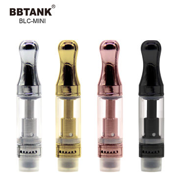 0.8ml cartouche en céramique d'huile du flux d'air 510 réglables étanche