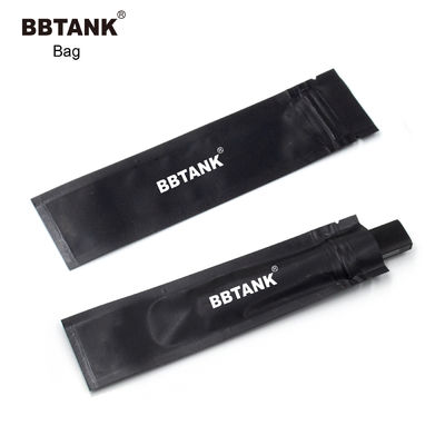L'emballage zip-lock de Mylar de preuve d'odeur met en sac rescellable avec l'impression de gravure