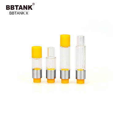 cartouche d'huile en verre de quartz du fil 0.5ml 510 résistante à la chaleur