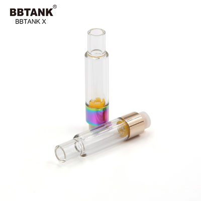 cartouche d'huile en verre de quartz du fil 0.5ml 510 résistante à la chaleur