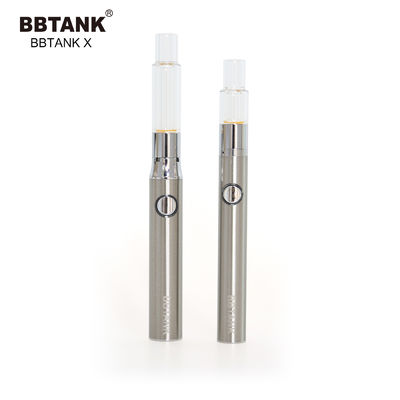 bobine en céramique de la cartouche 510 en verre d'huile de 1.0ml THC avec la batterie mince