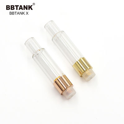 bobine en céramique de la cartouche 510 en verre d'huile de 1.0ml THC avec la batterie mince