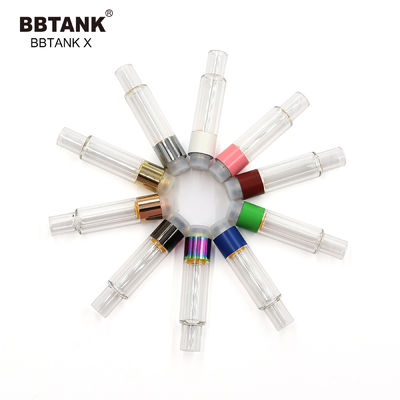 bobine en céramique de la cartouche 510 en verre d'huile de 1.0ml THC avec la batterie mince