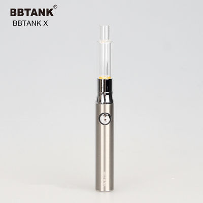 bobine en céramique de la cartouche 510 en verre d'huile de 1.0ml THC avec la batterie mince