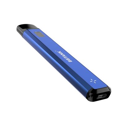 Dispositif jetable en céramique Gasgang rechargeable de la bobine 1.0ml THC Vape