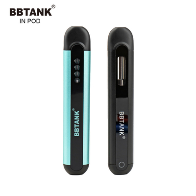 Bobine jetable rechargeable de Ceramamic de dispositif du delta 10 2ml Vape du delta 8
