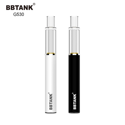 Dispositif jetable rechargeable de 320mAh THC Vape toute la bobine en céramique en verre