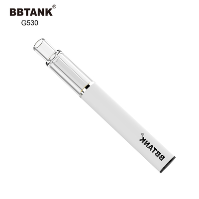 Dispositif jetable rechargeable de 320mAh THC Vape toute la bobine en céramique en verre