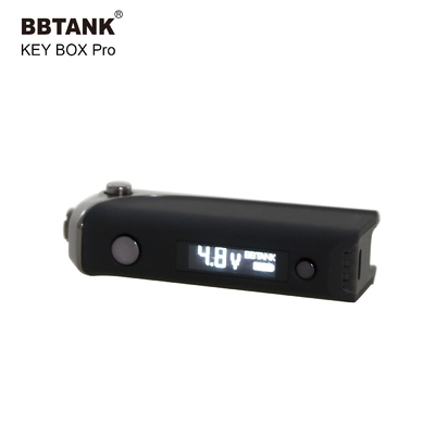 Tensions réglables 650mAh du lithium CBD 510 E de batterie faite sur commande de clope