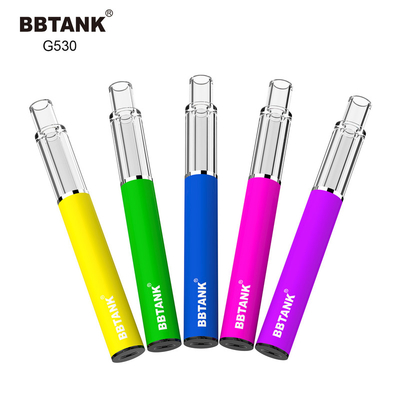 Vaporisateur jetable rechargeable de cosse de 320mAh 0.5ml 1.0ml pour le delta