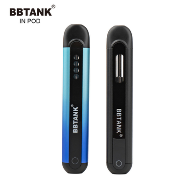 BBTANK dispositif jetable de cosse de vape de lil de stylo épais d'huile de 2 ml rechargeable DANS le stylo fait sur commande CBD de Vape de cosse d'huile du delta 8 de logo de COSSE