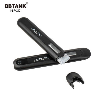 BBTANK DANS la cosse en céramique jetable de Vape de bobine du dispositif 2ml de Vape d'huile de distillat de la COSSE THC avec les processus 100% de contrôle de qualité