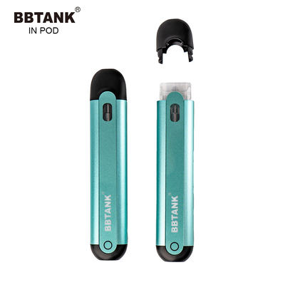 THC Vape jetable BBTANK DANS le stylo épais d'huile du stylo CBD de vape du delta 8 de système de cosse d'huile du l'E-clope 350mah de recharge de cosse