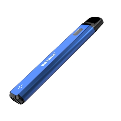 Dispositif jetable en céramique Gasgang rechargeable de la bobine 1.0ml THC Vape