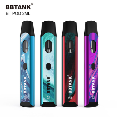 BBTANK vape jetable tout de 2 grammes dans le dispositif d'une seule pièce de vape