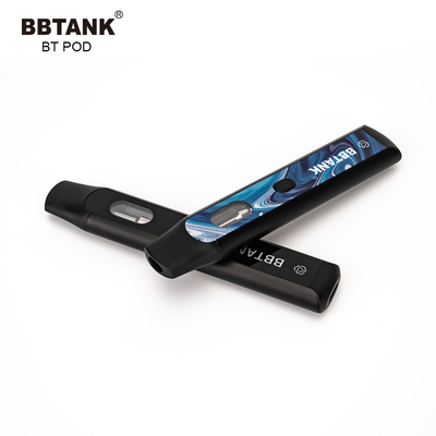 BBTANK vape jetable tout de 2 grammes dans le dispositif d'une seule pièce de vape