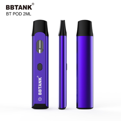 BBTANK vape jetable tout de 2 grammes dans le dispositif d'une seule pièce de vape