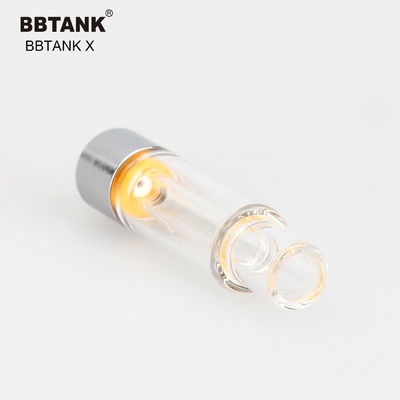 Cartouche en verre originale en gros 0.5ml 1,0 d'usine de BBTANK pleine 2,0 grammes, 510 fil, huile de viscosité d'éventail d'ajustement