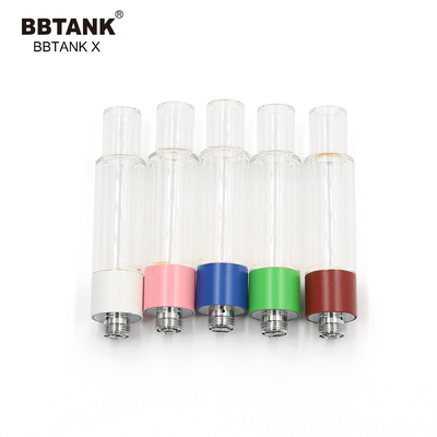 Cartouche en verre originale en gros 0.5ml 1,0 d'usine de BBTANK pleine 2,0 grammes, 510 fil, huile de viscosité d'éventail d'ajustement