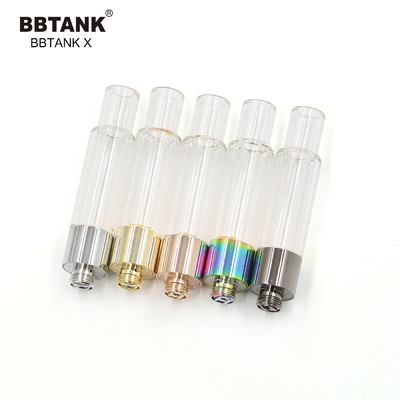 Cartouche en verre originale en gros 0.5ml 1,0 d'usine de BBTANK pleine 2,0 grammes, 510 fil, huile de viscosité d'éventail d'ajustement