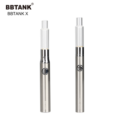 Cartouche en verre originale en gros 0.5ml 1,0 d'usine de BBTANK pleine 2,0 grammes, 510 fil, huile de viscosité d'éventail d'ajustement