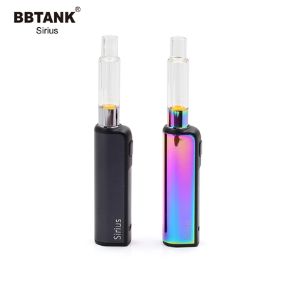 Cartouche en verre originale en gros 0.5ml 1,0 d'usine de BBTANK pleine 2,0 grammes, 510 fil, huile de viscosité d'éventail d'ajustement