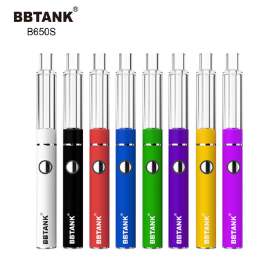 Cartouche en verre originale en gros 0.5ml 1,0 d'usine de BBTANK pleine 2,0 grammes, 510 fil, huile de viscosité d'éventail d'ajustement