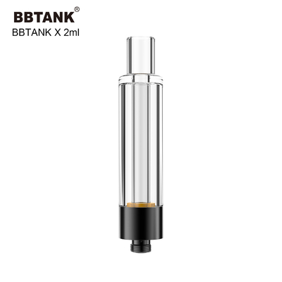 bobine en céramique de cartouche d'huile de 2ml CBD toutes les 510 cartouches en verre de Threa aucune fuite