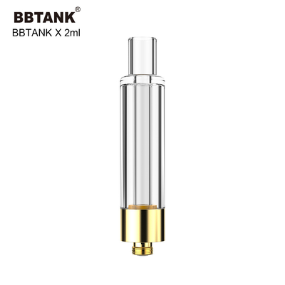 bobine en céramique de cartouche d'huile de 2ml CBD toutes les 510 cartouches en verre de Threa aucune fuite