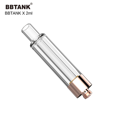 bobine en céramique de cartouche d'huile de 2ml CBD toutes les 510 cartouches en verre de Threa aucune fuite