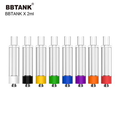 bobine en céramique de cartouche d'huile de 2ml CBD toutes les 510 cartouches en verre de Threa aucune fuite