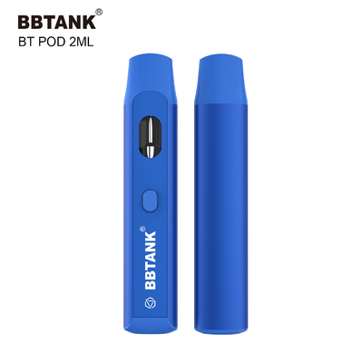 Le bouton a activé plus long Vape de dispositif jetable de THC dernier aucun Vape jetable obstruant
