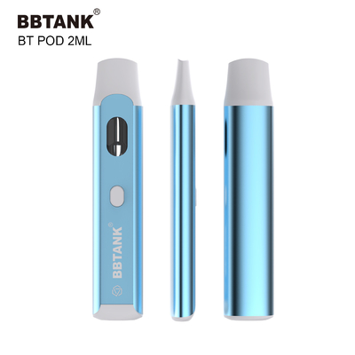 Le bouton a activé plus long Vape de dispositif jetable de THC dernier aucun Vape jetable obstruant