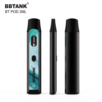 Le bouton a activé plus long Vape de dispositif jetable de THC dernier aucun Vape jetable obstruant