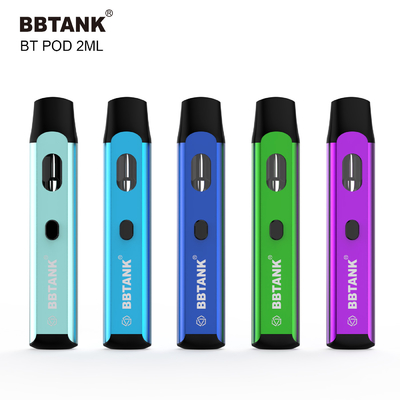 Le bouton a activé plus long Vape de dispositif jetable de THC dernier aucun Vape jetable obstruant