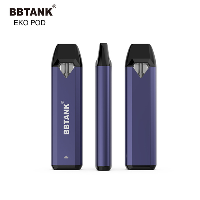 Bobine en céramique 1ml Vape jetable rechargeable Vape de dispositif jetable de THC