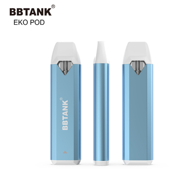 Bobine en céramique 1ml Vape jetable rechargeable Vape de dispositif jetable de THC