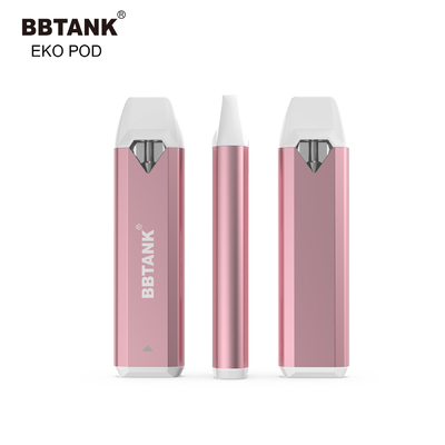Bobine en céramique 1ml Vape jetable rechargeable Vape de dispositif jetable de THC