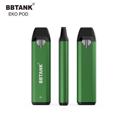 Bobine en céramique 1ml Vape jetable rechargeable Vape de dispositif jetable de THC