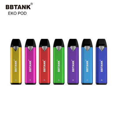Bobine en céramique 1ml Vape jetable rechargeable Vape de dispositif jetable de THC