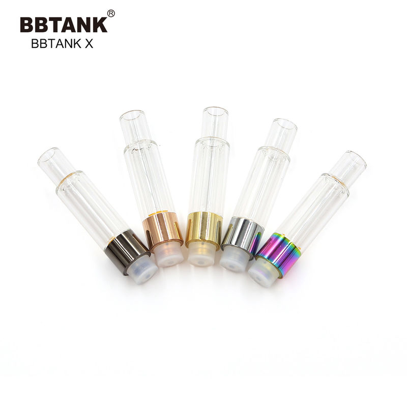 huile en céramique Vape Pen With Glass Tank du fil CBD de la cartouche 510 de l'huile 1.0ml