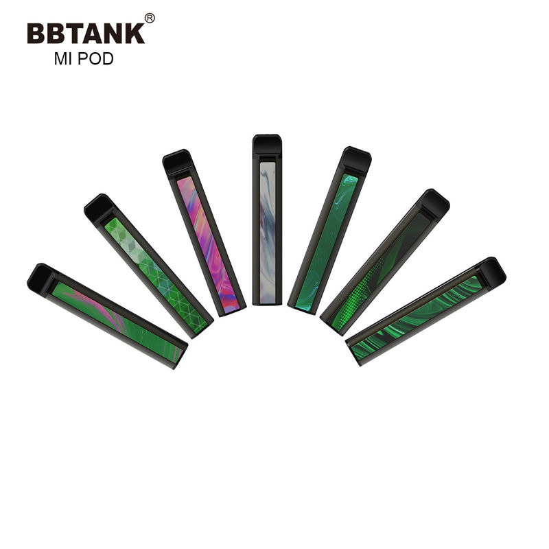 La COSSE CBD/THC en gros de BBTANK MI huilent le stylo en céramique de vapeur de bobine de Vape de batterie jetable du dispositif 350mAh