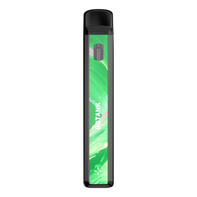 Dispositif jetable rechargeable vide de cosse de vape de bobine du goût 1.0ml d'huile épaisse pure en céramique du delta 8