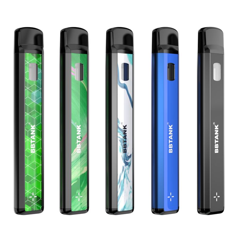 Pleins la bobine en céramique Vape jetable du delta 8 de spectre parque le stylo jetable de vaporisateur de CBD