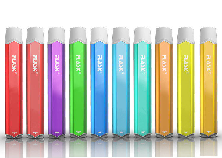 E-cigarette de assaisonnement Vape jetable Pen Pod 2ml de flux d'air de dessus de preuve de fuite haute