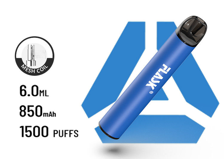 Capacité jetable de jus de la bobine 6.0ml de maille du stylo 1500puffs de Vape de vapenation de freshvape de F900 P6